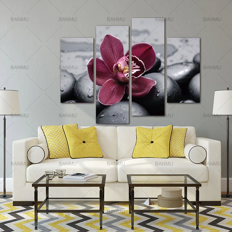 Wall Art canvas Painting Pictures Print On Canvas Flower The Picture For Home Modern Decoration Dark Red Orchid On Cobblestones
Wall Art canvas Painting Pictures Print On Canvas Flower The Picture For Home Modern Decoration Dark Red Orchid On Cobblestones
