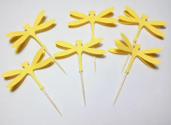 3D Dragonfly Cupcake Toppers Wedding bridal Shower Baby Shower Birthday Party treat food picks decorations
3D Dragonfly Cupcake Toppers Wedding bridal Shower Baby Shower Birthday Party treat food picks decorations