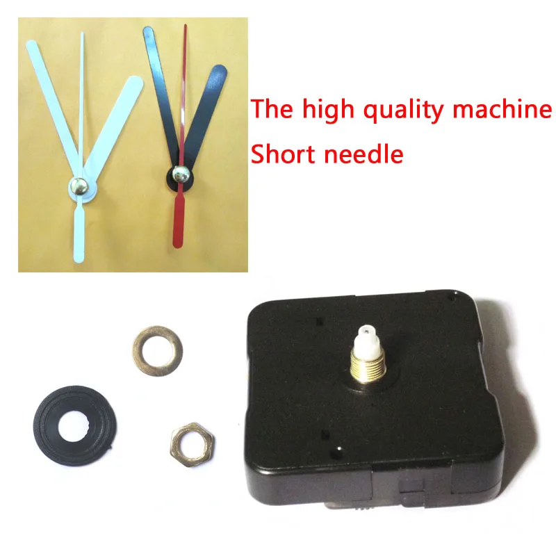 Wholesale Price 100pcs mute Quartz Clock Movement for Clock Mechanism Repair DIY clock parts accessories shaft 12mm JX011
Wholesale Price 100pcs mute Quartz Clock Movement for Clock Mechanism Repair DIY clock parts accessories shaft 12mm JX011