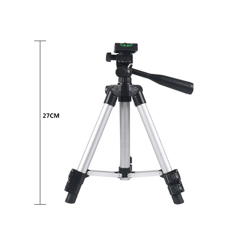 Universal Tripod Portable Digital Camera Camcorder Tripod Stand Torch Bracket Lightweight Aluminum for Canon Nikon Sony New Arri
Universal Tripod Portable Digital Camera Camcorder Tripod Stand Torch Bracket Lightweight Aluminum for Canon Nikon Sony New Arri