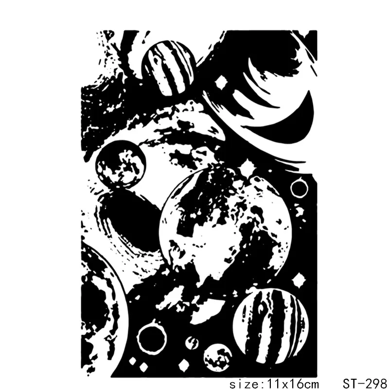 AZSG Cosmic Earth Silicone Clear Stamps/Seal For DIY Scrapbooking Decorative Card Making Craft Fun Decoration Supplies
AZSG Cosmic Earth Silicone Clear Stamps/Seal For DIY Scrapbooking Decorative Card Making Craft Fun Decoration Supplies