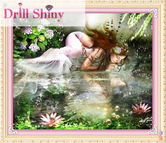 5D diy art mosaic diamond painting square drill full rhinestone cross stitch Sleeping Beauty water series diamond embroidery
5D diy art mosaic diamond painting square drill full rhinestone cross stitch Sleeping Beauty water series diamond embroidery