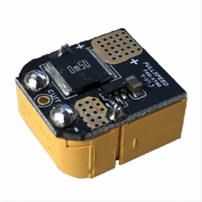 JMT FullSpeed FSD XT60 Датчик тока измеритель тока 2-6S максимум 120A для радиоуправляемого дрона FPV
JMT FullSpeed FSD XT60 Датчик тока измеритель тока 2-6S максимум 120A для радиоуправляемого дрона FPV