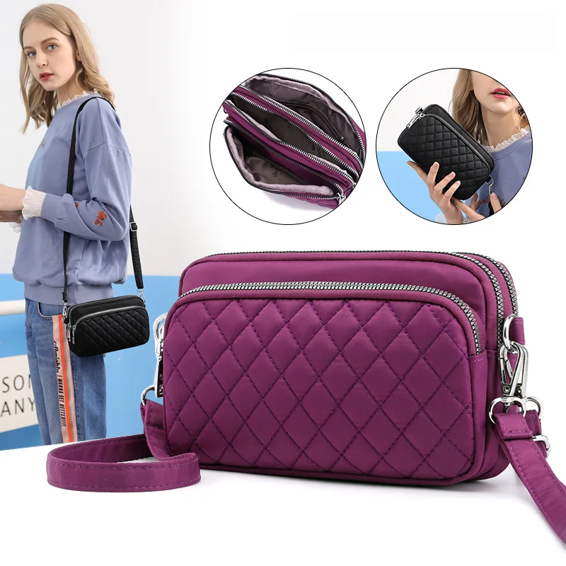 New Fashion Waterproof Nylon Women Messenger Bags Quality Small Female Shoulder Bag Ladies' Crossbody Bags Handbags MINI bag
New Fashion Waterproof Nylon Women Messenger Bags Quality Small Female Shoulder Bag Ladies' Crossbody Bags Handbags MINI bag