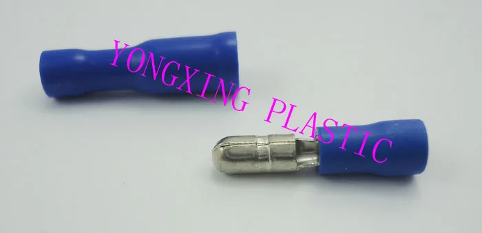 100pcs (50Pairs) FRD2-156/MPD2-156 pre-insulating Female/Male bullet Insulated Electrical Crimp Terminal Connectors block
100pcs (50Pairs) FRD2-156/MPD2-156 pre-insulating Female/Male bullet Insulated Electrical Crimp Terminal Connectors block