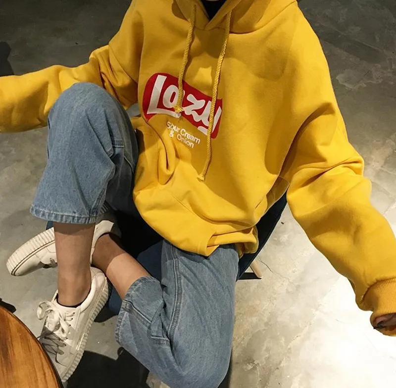 Korean Version Loose Hooded Harajuku Thick Coat Jacket Lazy Tops Sweatshirt Women tracksuit Fleece Hoodies Sweatshirt for women
Korean Version Loose Hooded Harajuku Thick Coat Jacket Lazy Tops Sweatshirt Women tracksuit Fleece Hoodies Sweatshirt for women