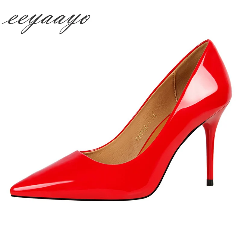 2019 New Spring/Autumn Women Pumps High Thin Heel Pointed Toe Shallow Slip-On Sexy Office Ladies Women Shoes Red High Heels
2019 New Spring/Autumn Women Pumps High Thin Heel Pointed Toe Shallow Slip-On Sexy Office Ladies Women Shoes Red High Heels