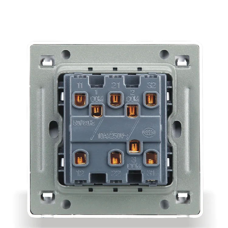 Home - Wall Switch Socket 86 Wood - Type Paint Retro Switch Three Open Dual Control, PC 220V 10A
Home - Wall Switch Socket 86 Wood - Type Paint Retro Switch Three Open Dual Control, PC 220V 10A