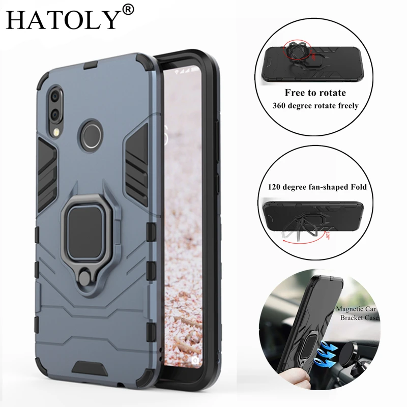 HATOLY For Huawei P20 Lite Case Cover Magnetic Suction Ring Bracket Cases Silicone Rubber Hard Armor Cover for Huawei P20 Lite
HATOLY For Huawei P20 Lite Case Cover Magnetic Suction Ring Bracket Cases Silicone Rubber Hard Armor Cover for Huawei P20 Lite