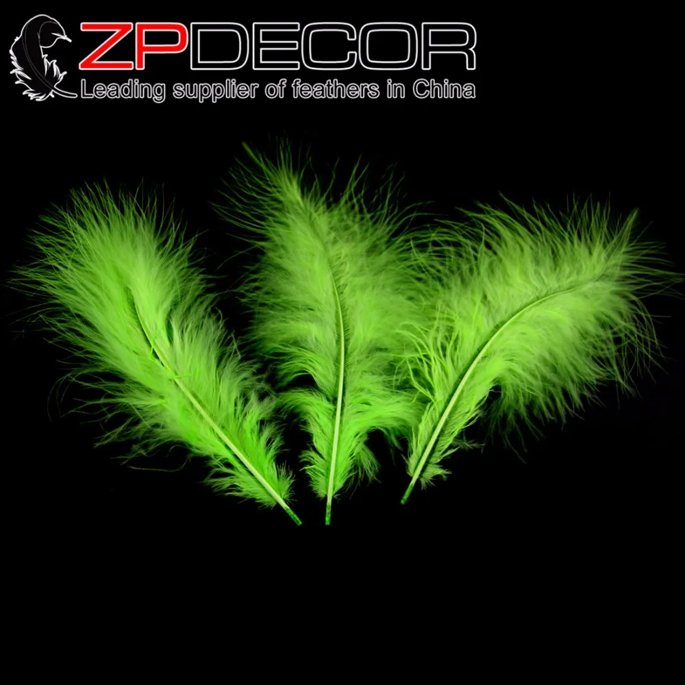 ZPDECOR Factory 200pieces/lot 4-6inch(10-15cm) High Quality Fluffy Dyed Green Turkey Marabous Plumes
ZPDECOR Factory 200pieces/lot 4-6inch(10-15cm) High Quality Fluffy Dyed Green Turkey Marabous Plumes