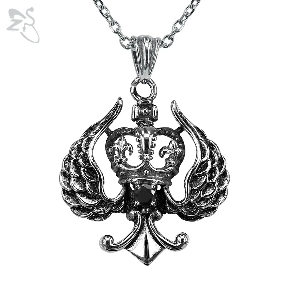 Cool Crown Necklaces&Pendants Man's Vintage Style Silver Color Chocker Cubic Zirconia For Boys Girls Women Colar Accessories
Cool Crown Necklaces&Pendants Man's Vintage Style Silver Color Chocker Cubic Zirconia For Boys Girls Women Colar Accessories