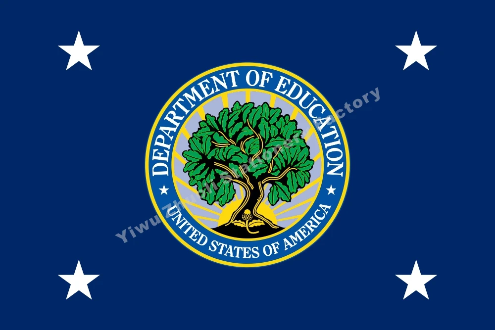 US Secretary of Education Flag 3ft X 5ft Polyester Banner Flying 150* 90cm Custom Flag Outdoor
US Secretary of Education Flag 3ft X 5ft Polyester Banner Flying 150* 90cm Custom Flag Outdoor