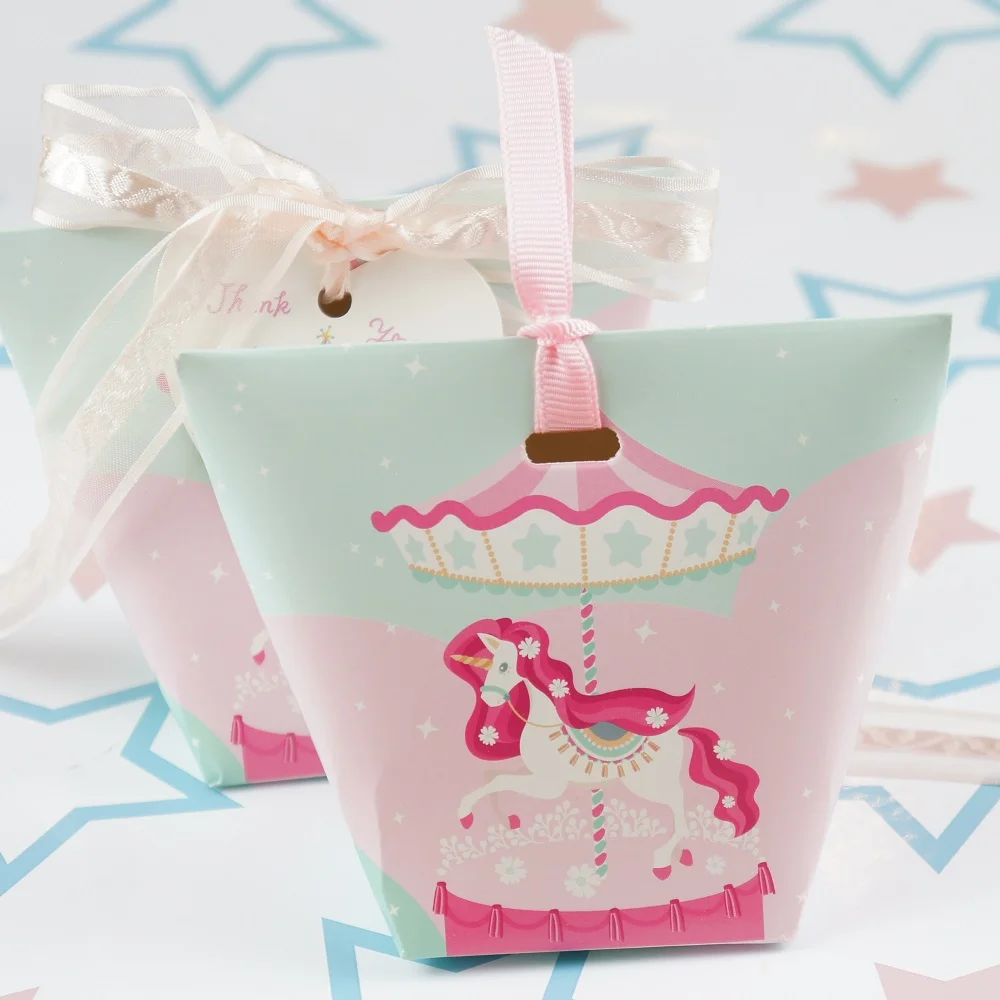 10pcs Carousel Fairground ride apparatus Candy Storage Boxes Gift Packaging wedding birthday party favor box multi-use
10pcs Carousel Fairground ride apparatus Candy Storage Boxes Gift Packaging wedding birthday party favor box multi-use