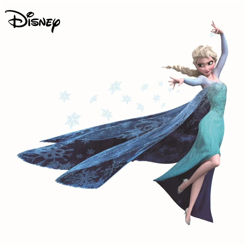Disney new ice romance Aisha bedroom sticker fashion children's room kindergarten removable stickers
Disney new ice romance Aisha bedroom sticker fashion children's room kindergarten removable stickers