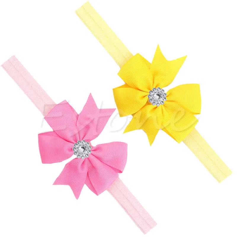 10Pcs Newborn Baby Girl Headband Infant Toddler Bow Hair Band Girls Accessories 
10Pcs Newborn Baby Girl Headband Infant Toddler Bow Hair Band Girls Accessories