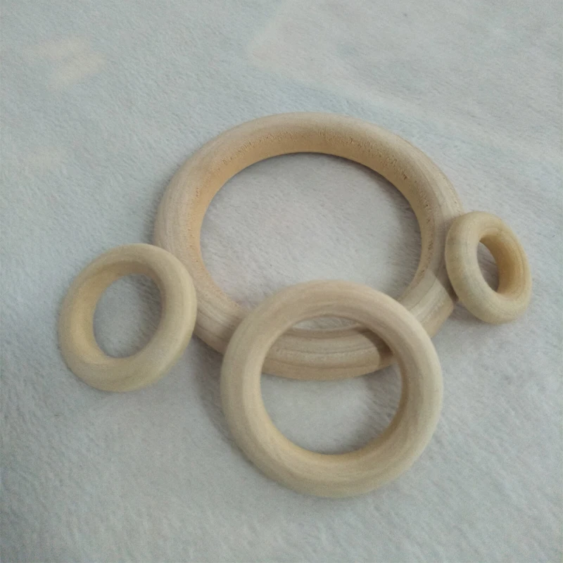 100pcs/lot 30mm Natural Wood Beads Wood Rings Circle Unfinished Wooden Connector Rings Beads Toy Smooth Jewelry Making Findings
100pcs/lot 30mm Natural Wood Beads Wood Rings Circle Unfinished Wooden Connector Rings Beads Toy Smooth Jewelry Making Findings