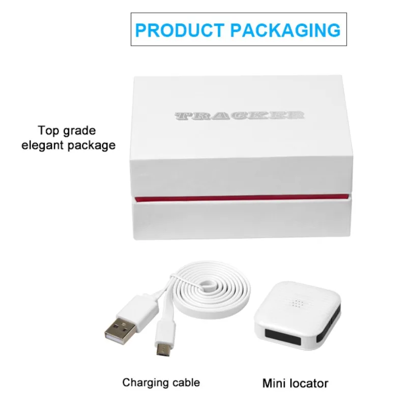A18 Mini Portabl GPS Tracker Vehicle GSM GPRS Real Time Tracking Device Anti-Lost Tracking Alarm Security System with app SOS
A18 Mini Portabl GPS Tracker Vehicle GSM GPRS Real Time Tracking Device Anti-Lost Tracking Alarm Security System with app SOS