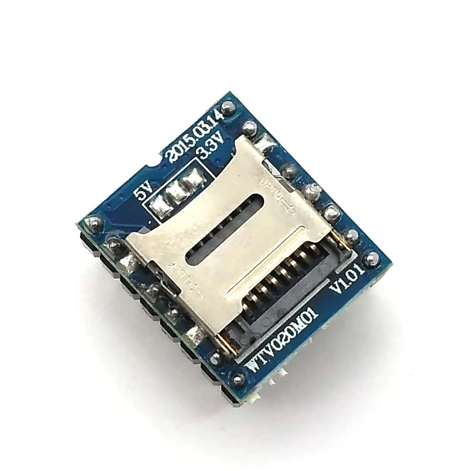 WTV020 SD Mini карта MP3 звуковой модуль голосовой для arduino 2560 UNO R3| |