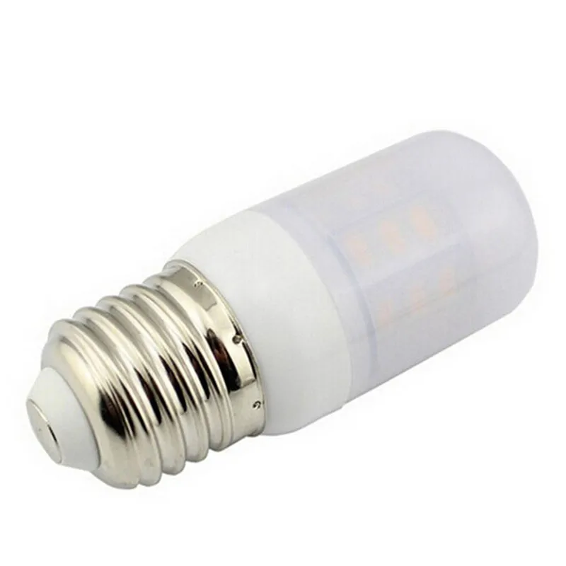 

Fashion 12v corn bulb light 5730SMD 27leds E27 high bright Transparent shell /Frosted Cover white energy saving LED bulb