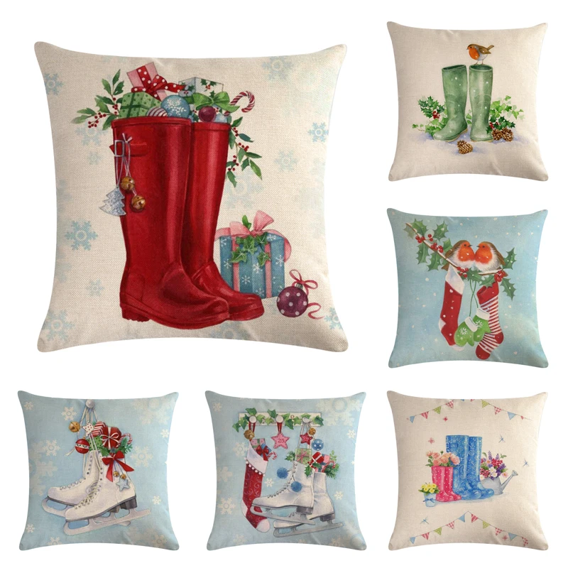 2018 Christmas Pillow Covers Christmas Present Christmas Pillow Deer Cushion Cover Merry Christmas Decorations for Home Cojines
2018 Christmas Pillow Covers Christmas Present Christmas Pillow Deer Cushion Cover Merry Christmas Decorations for Home Cojines