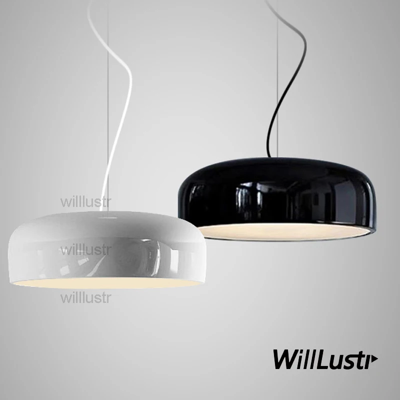 Modern Aluminum Pendant light Suspension Lamp Dinning Room Bedroom Hotel Bar Restaurant Lighting Pan 35cm 48cm 60cm White Black
Modern Aluminum Pendant light Suspension Lamp Dinning Room Bedroom Hotel Bar Restaurant Lighting Pan 35cm 48cm 60cm White Black
