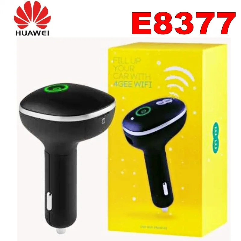 Лот из 10 шт. Huawei E8377s-153 Buzzard 2 Автомобильный LTE 4G 3G мобильный WIFI беспроводной модем |