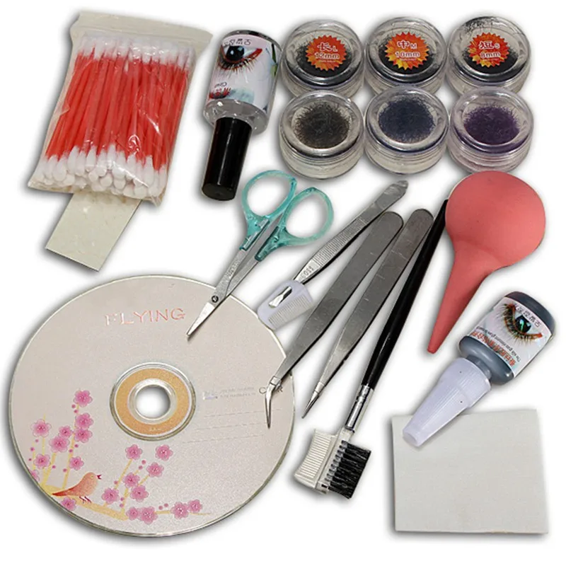 BTT-85 New Pro False Extension Eyelash Glue Brush Kit Set Salon Eyelashes Makeup Tools Free Shipping Women Beauty Tool
BTT-85 New Pro False Extension Eyelash Glue Brush Kit Set Salon Eyelashes Makeup Tools Free Shipping Women Beauty Tool