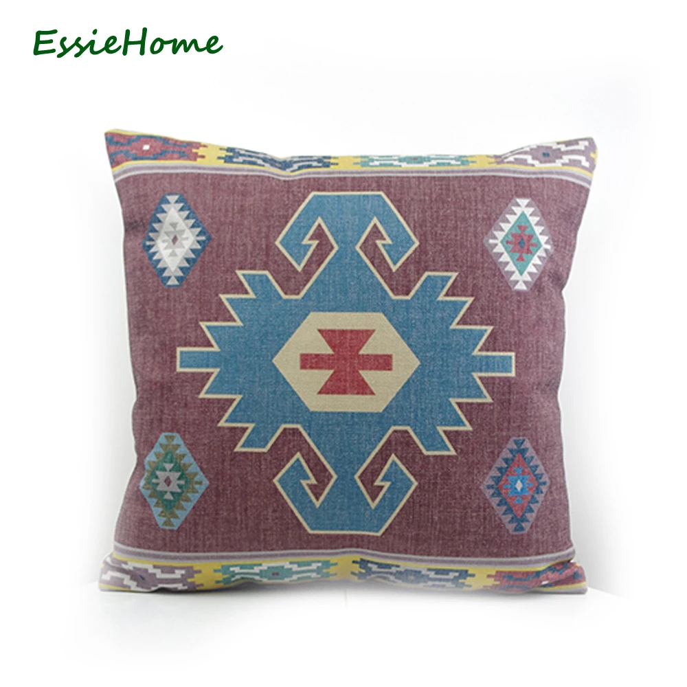 Чехол для подушки ESSIE HOME с цифровым принтом античный синий из хлопка и льна с бриллиантовым узором современный декор наволочка
Чехол для подушки ESSIE HOME с цифровым принтом античный синий из хлопка и льна с бриллиантовым узором современный декор наволочка