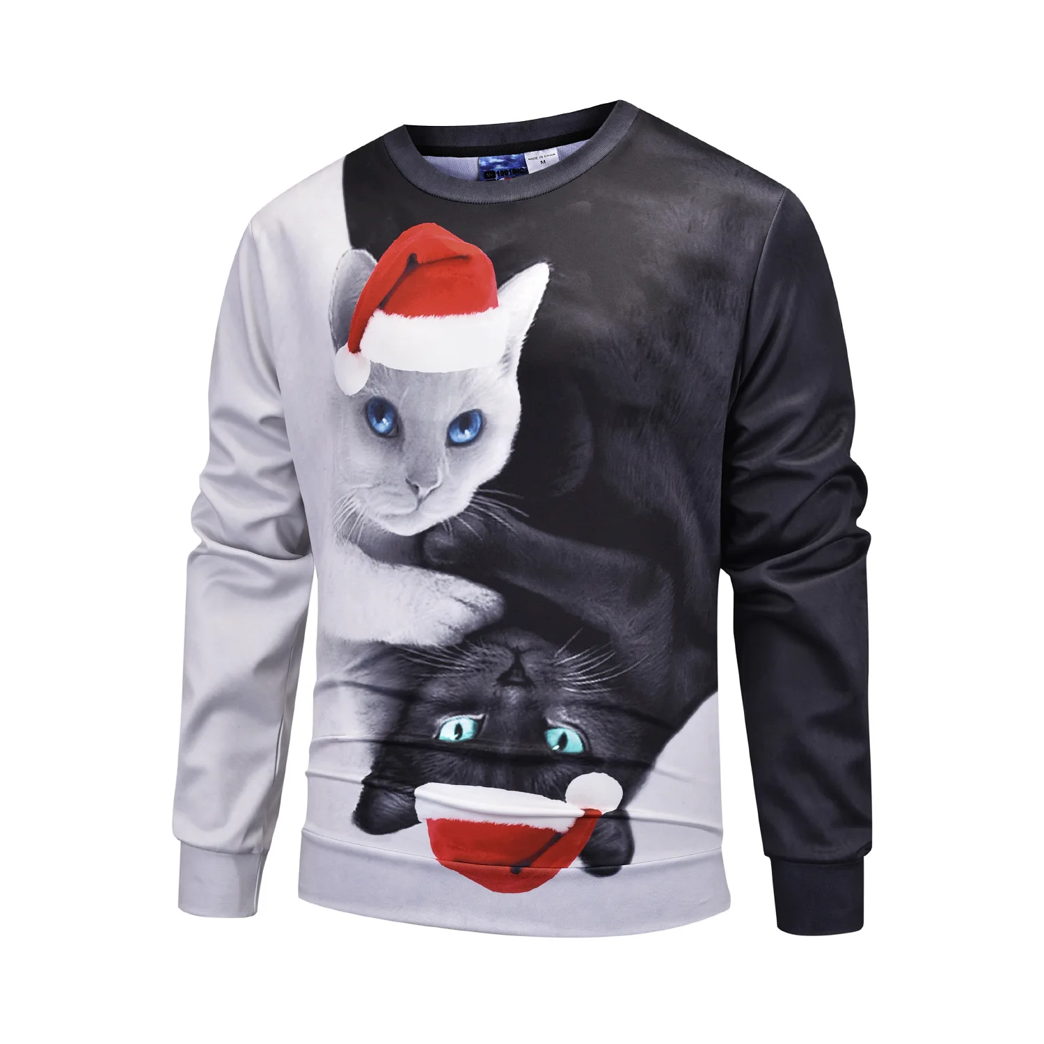 2019 New Men's shirts Casual Christmas 3D Printed Funny Long Sleeve Shirts O-neck Silm Tops Gifts dropshipping Europe Size
2019 New Men's shirts Casual Christmas 3D Printed Funny Long Sleeve Shirts O-neck Silm Tops Gifts dropshipping Europe Size