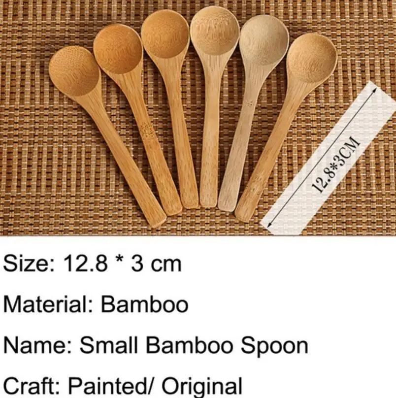 12.8*3 cm New Delicate Kitchen Condiment Jam Spoon Coffee Spoon Small Wooden Baby Honey Spoon LX6539
12.8*3 cm New Delicate Kitchen Condiment Jam Spoon Coffee Spoon Small Wooden Baby Honey Spoon LX6539