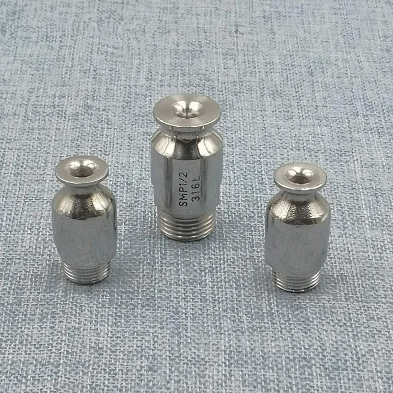 Промышленный сопло-конус от 316L SS 3/8 "до 4" SMP с большим потоком против засорения