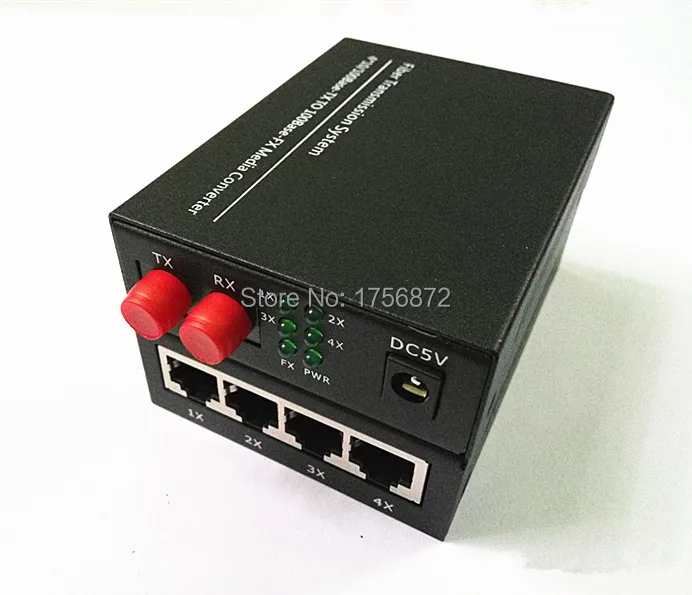 2 шт./лот 10/100 м 4XRJ45 1XFC одномодовый двойной волоконно-оптический медиа-конвертер 25 км для HD-камеры Оптоволоконная передача
2 шт./лот 10/100 м 4XRJ45 1XFC одномодовый двойной волоконно-оптический медиа-конвертер 25 км для HD-камеры Оптоволоконная передача