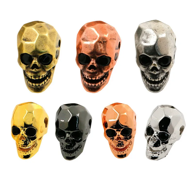 Skull bead faceted Micro Pave Bead CZ Bead Clear Cubic Zirconia blank eyes skull head beads Unisex Bracelet Charms
Skull bead faceted Micro Pave Bead CZ Bead Clear Cubic Zirconia blank eyes skull head beads Unisex Bracelet Charms