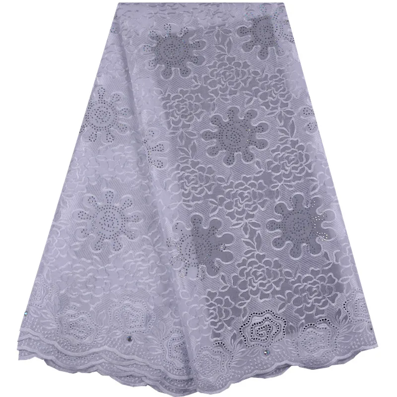 Wholesale African Dry 100% Cotton Swiss Lace Fabrics Pure White High Quality Swiss Voile Lace In Switzerland For Wedding S1482
Wholesale African Dry 100% Cotton Swiss Lace Fabrics Pure White High Quality Swiss Voile Lace In Switzerland For Wedding S1482