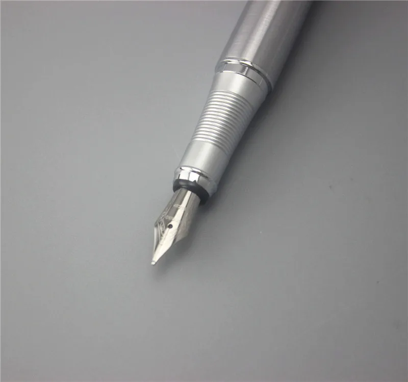 silver JINHAO 250 fountain pen High quality pens business gift school office supplies favorable price
silver JINHAO 250 fountain pen High quality pens business gift school office supplies favorable price