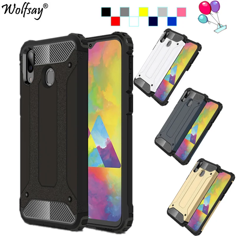 sFor Samsung Galaxy M20 Case 6.3" TPU+PC Shockproof Hybrid Armor Full Cover For Samsung Galaxy M20 Case For On Samsung M20 Case
sFor Samsung Galaxy M20 Case 6.3" TPU+PC Shockproof Hybrid Armor Full Cover For Samsung Galaxy M20 Case For On Samsung M20 Case