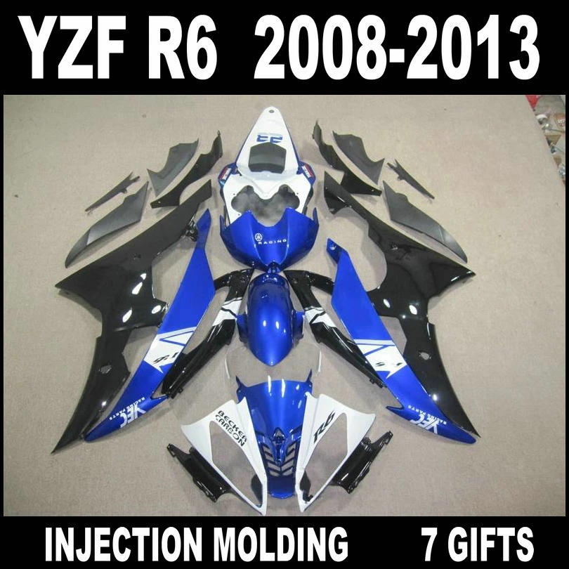 Бесплатная Настройка обтекателя Для YAMAHA R6 2008 2009 - 2013 синий белый глянцевый плоский черный обтекатель 08 09 10 11 12 13 YZF R6
Бесплатная Настройка обтекателя Для YAMAHA R6 2008 2009 - 2013 синий белый глянцевый плоский черный обтекатель 08 09 10 11 12 13 YZF R6