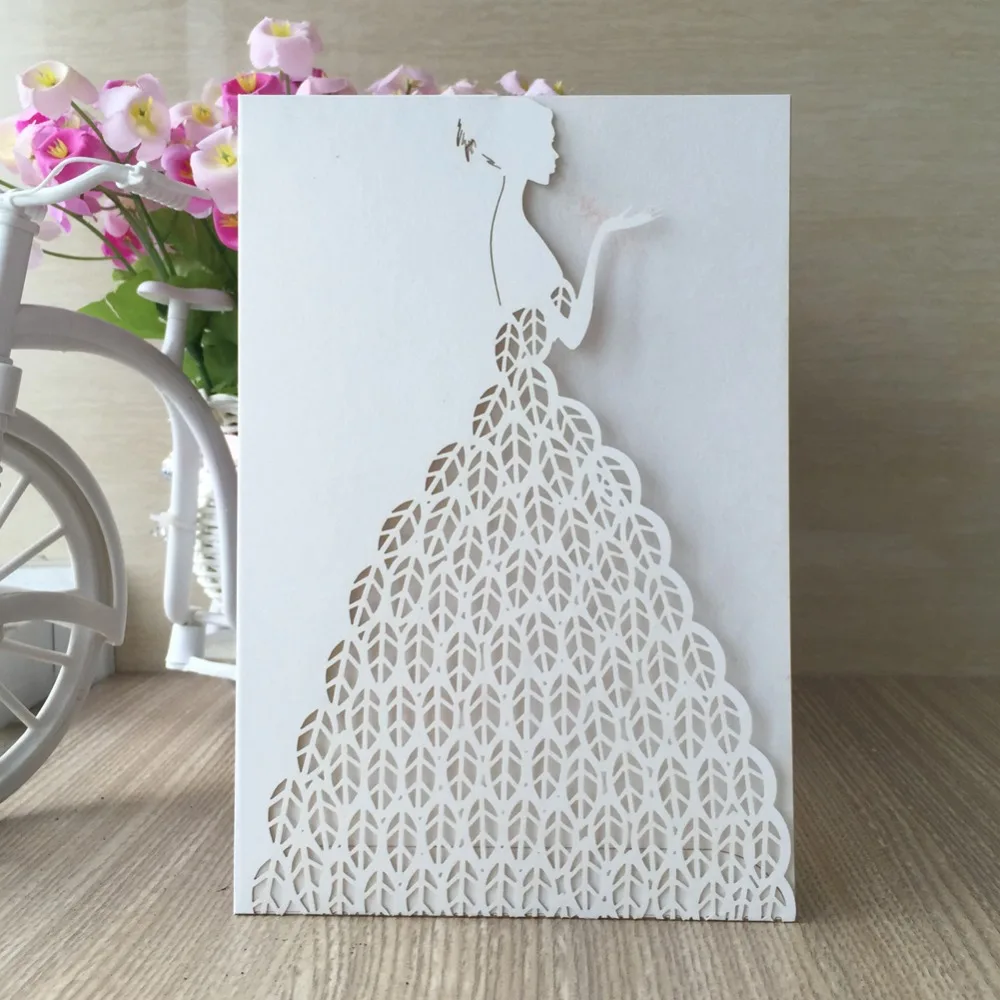 30pcs/lot Hot sale free shipping Wedding invitation card laser cut bridge romantic white shirt design 23color christmas birthday
30pcs/lot Hot sale free shipping Wedding invitation card laser cut bridge romantic white shirt design 23color christmas birthday