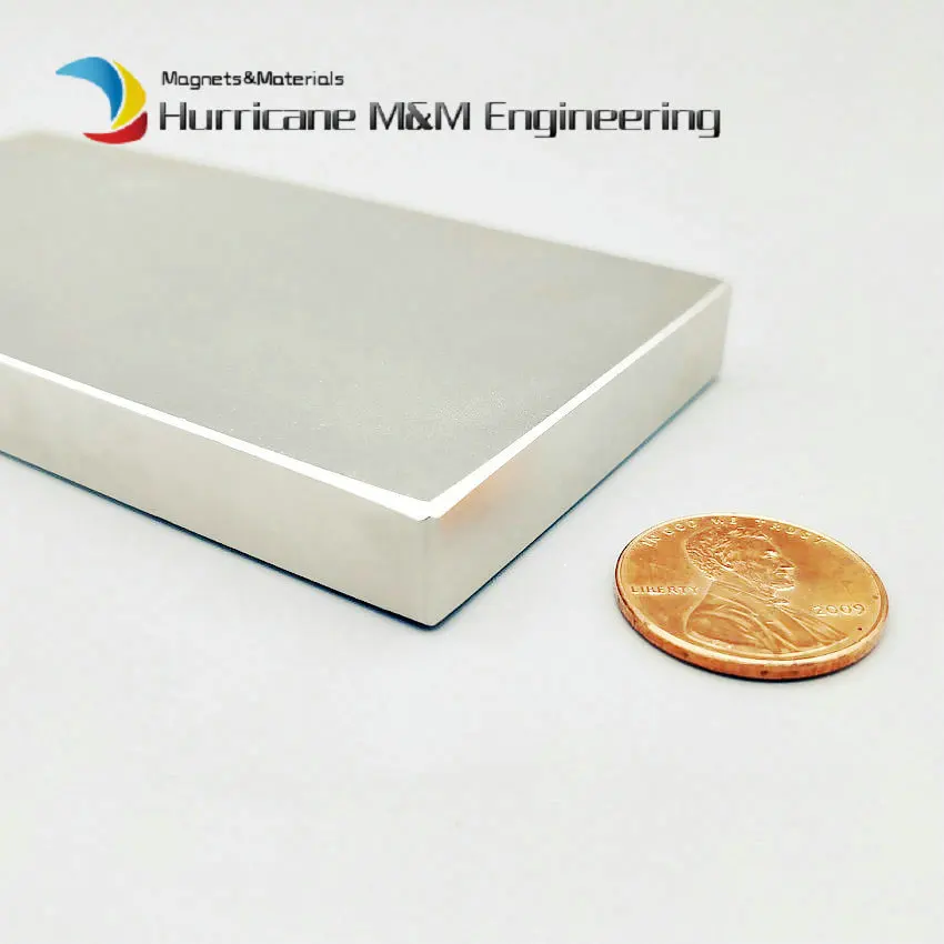 N52 NdFeB Block about 100x50x5 100mm Large Plate Super Neodymium Permanent Magnets Rare Earth Industry Magnet
N52 NdFeB Block about 100x50x5 100mm Large Plate Super Neodymium Permanent Magnets Rare Earth Industry Magnet