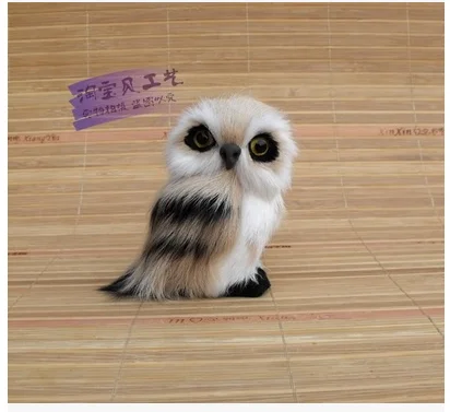 new simulation round head owl toy polyethylene&fur owl model gift about 7x6x9cm 2121
new simulation round head owl toy polyethylene&fur owl model gift about 7x6x9cm 2121