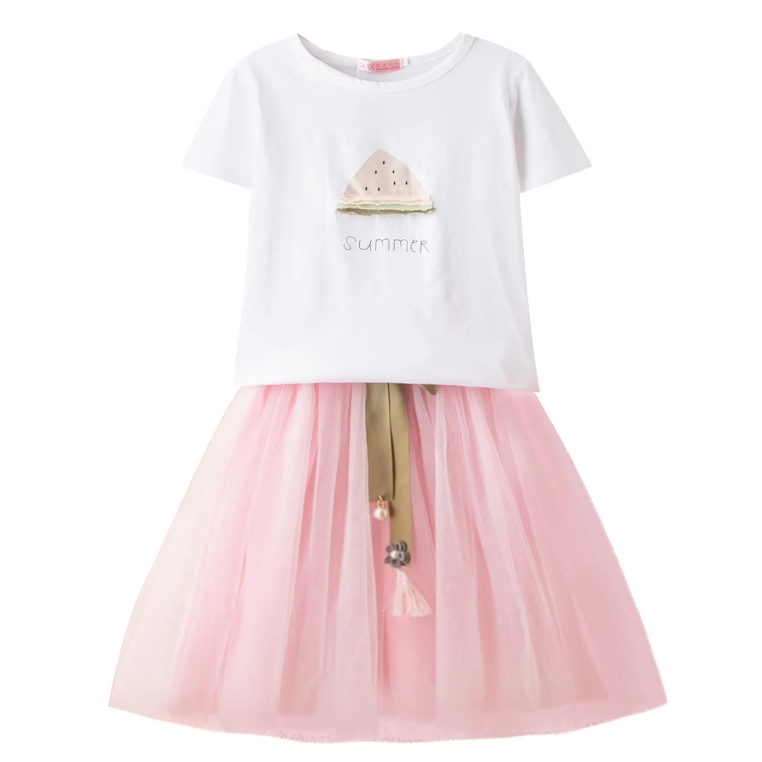 Children Kids Summer Clothes Toddler Girl Clothes Summer Girls Sets Clothing Short Sleeve Shirt Blouse+ Skirt 2 Piece Suit 4-12t
Children Kids Summer Clothes Toddler Girl Clothes Summer Girls Sets Clothing Short Sleeve Shirt Blouse+ Skirt 2 Piece Suit 4-12t