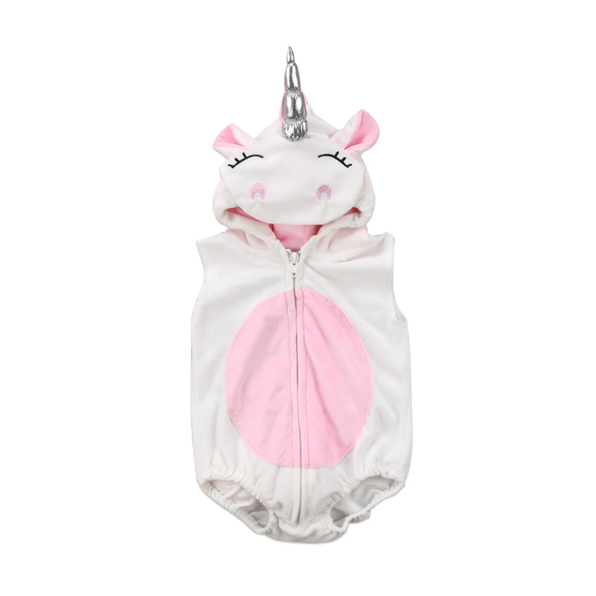 Newborn Baby Girl Kids Cute Sunsuit Clothes Cotton 3D Horse Sleeveless Fleece Jumpsuit Hooded Outfits Cosplay Costume Clothing
Newborn Baby Girl Kids Cute Sunsuit Clothes Cotton 3D Horse Sleeveless Fleece Jumpsuit Hooded Outfits Cosplay Costume Clothing