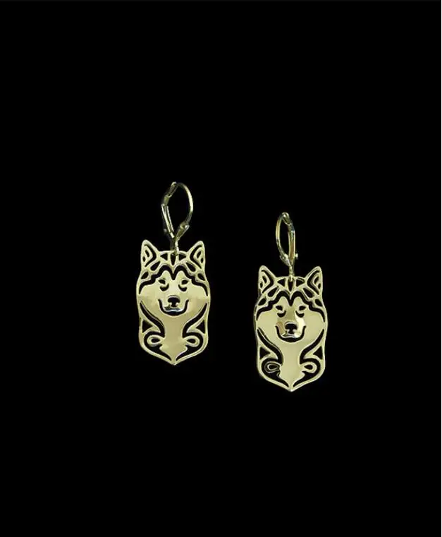 Оптовая продажа уникальные ручной работы хип-хоп стиль Alaskan Malamute девушка подарки ювелирные изделия серьги-капли -- 12 пар/лот (2 цвета на выбор)
Оптовая продажа уникальные ручной работы хип-хоп стиль Alaskan Malamute девушка подарки ювелирные изделия серьги-капли -- 12 пар/лот (2 цвета на выбор)