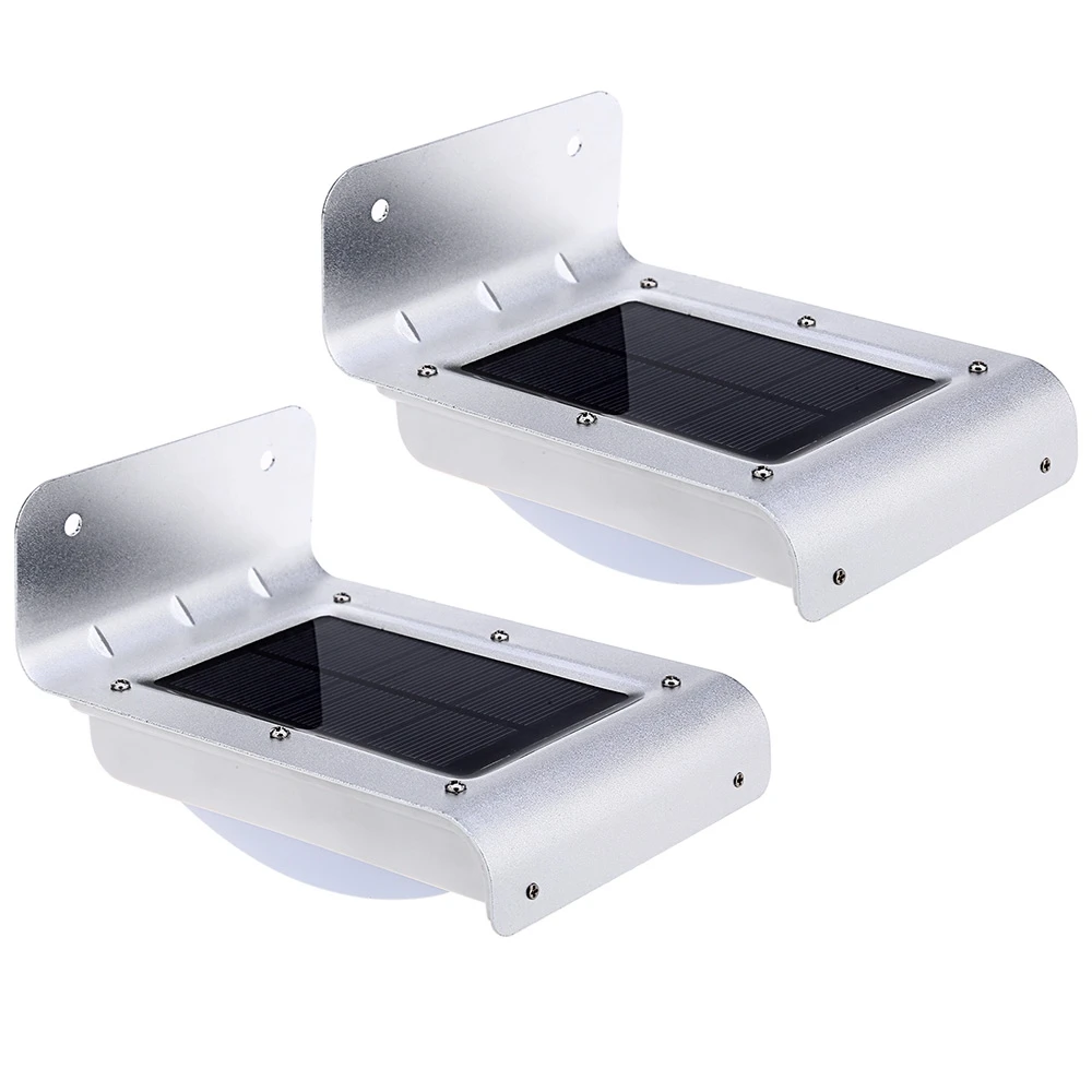2PCS 16 LEDs Outdoor Solar Motion Light Infrared Sensor Wall Lamp Garden Solar Light Solar Lighting for Walls
2PCS 16 LEDs Outdoor Solar Motion Light Infrared Sensor Wall Lamp Garden Solar Light Solar Lighting for Walls