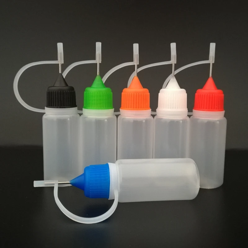 1000pcs 10ml Plastic Squeezable Liquid Dropper Bottle Precision Tip Applicator Bottles Needle Tip Glue Bottle
1000pcs 10ml Plastic Squeezable Liquid Dropper Bottle Precision Tip Applicator Bottles Needle Tip Glue Bottle