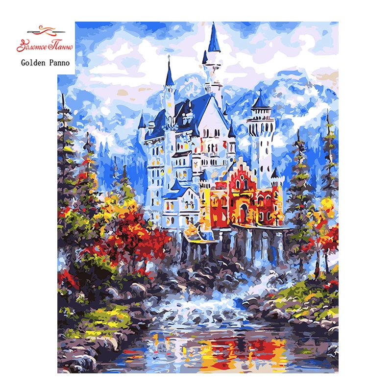 Golden Panno,Needlework,DIY DMC 14CT Cross stitch Kit, Pattern Embroidery Cross-stitch Painting,Christmas,Castles,waterfalls1009
Golden Panno,Needlework,DIY DMC 14CT Cross stitch Kit, Pattern Embroidery Cross-stitch Painting,Christmas,Castles,waterfalls1009