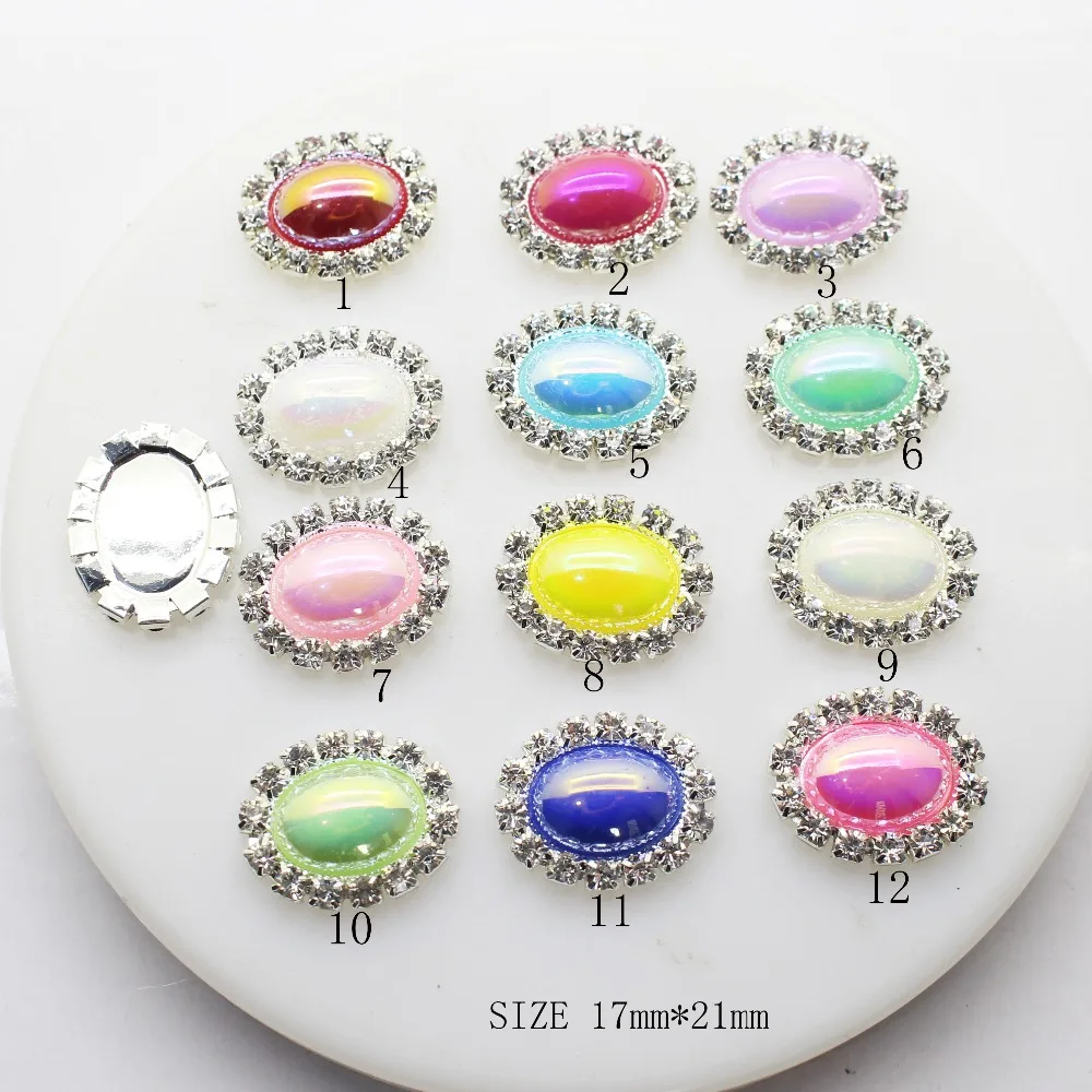 ZMASEY Sale Price 10pcs/lot Oval Pearl Wedding Home Festival AB Color 17*21mm Fitting Flatback Sewing Accessories Supplies
ZMASEY Sale Price 10pcs/lot Oval Pearl Wedding Home Festival AB Color 17*21mm Fitting Flatback Sewing Accessories Supplies