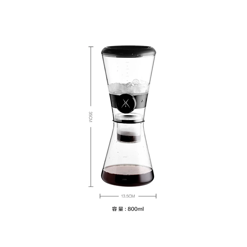 Icedrop Coffee Pot Household Icebrew Coffee Maker Cold Extraction Cold Bubble Coffee Accessories Cafe Tools Espresso Pot
Icedrop Coffee Pot Household Icebrew Coffee Maker Cold Extraction Cold Bubble Coffee Accessories Cafe Tools Espresso Pot