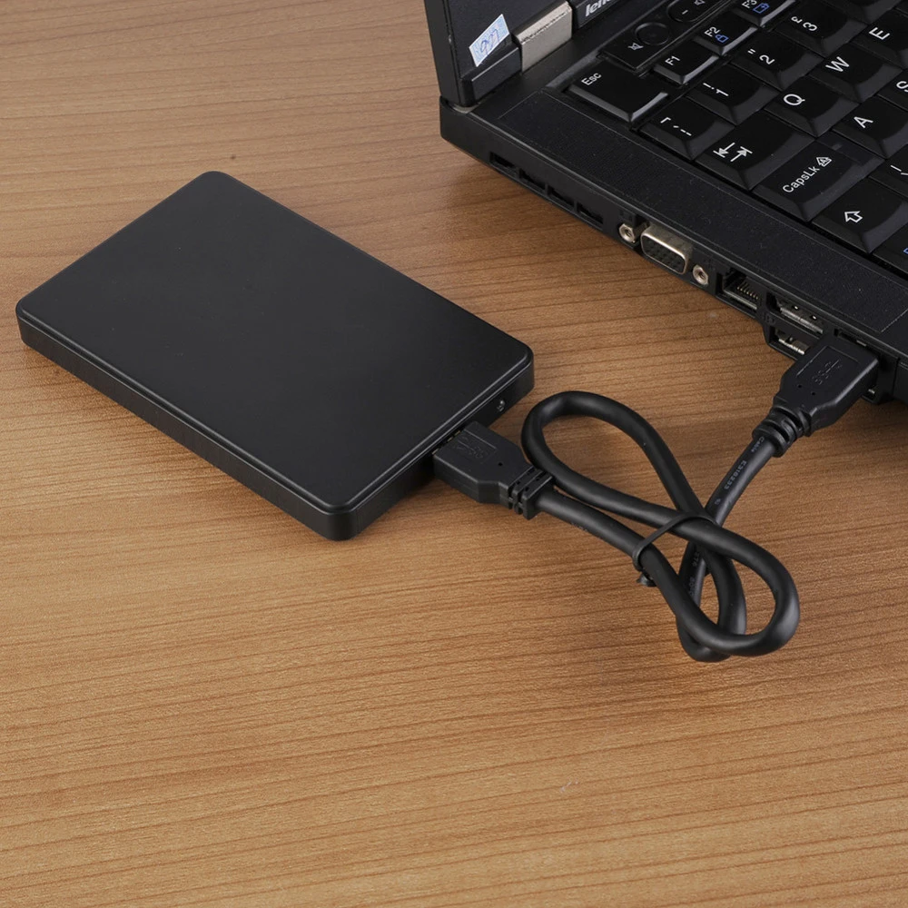 2.5" HDD Case 5Gbps High Speed HDD SSD Enclosure Tool-free HDD Case for 9.5mm and Below Thickness Hard Disk White
2.5" HDD Case 5Gbps High Speed HDD SSD Enclosure Tool-free HDD Case for 9.5mm and Below Thickness Hard Disk White