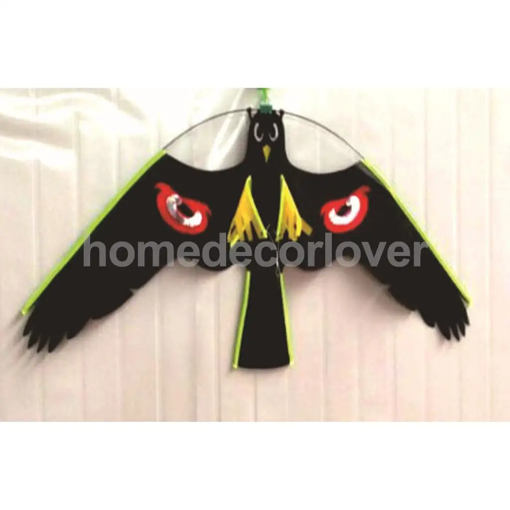 3x Hawk Kite Protect Farmers Crops Realistic Flying Bird Pigeon Decoy Owl Bird Performing Swallow Decoy Deterrent Repeller
3x Hawk Kite Protect Farmers Crops Realistic Flying Bird Pigeon Decoy Owl Bird Performing Swallow Decoy Deterrent Repeller